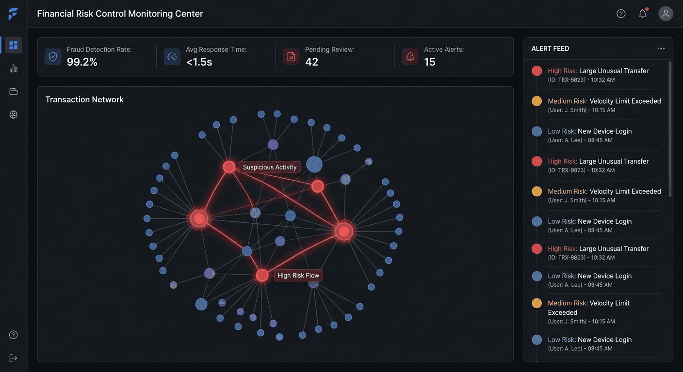 大型商业银行:AI 大模型风控与服务